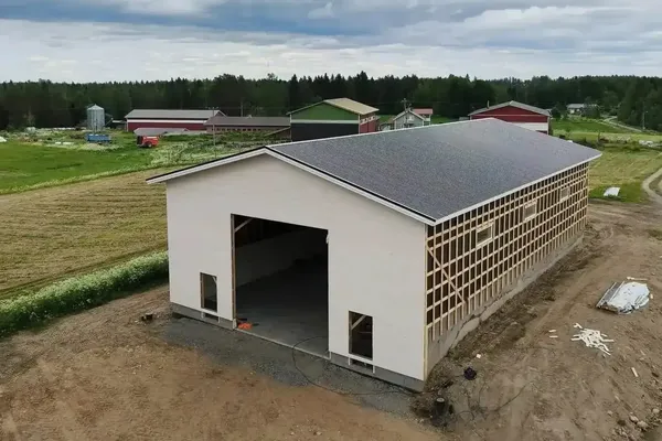 Uudisrakentaminen ja omakotitalot Alajärvellä