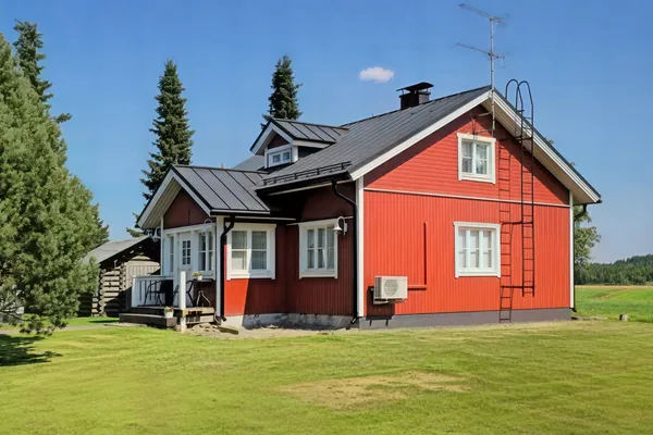 Omakotitalojen rakentaminen Alajärvellä